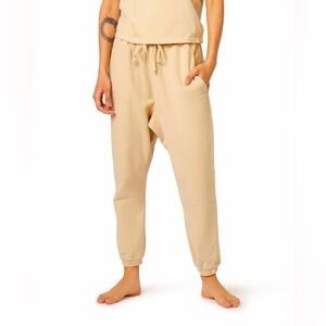 TKEES Core Jogger Latte 1/S